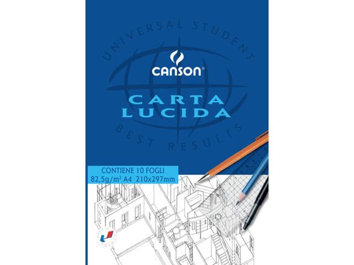 CANSON C200005827 Papel Decorativo Art Paper 10 Folhas