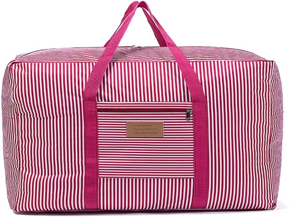 Lurelia Saco Organizador Para Roupas, Roupa De Cama E Edredons, Oxford Impermeável, Fecho Zíper E Com Alça