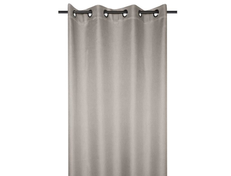 Cortina Blackout Forro Polar Bege 140X260 Cm LOVELY CASA