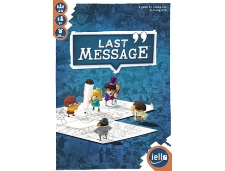 Juego Colectivo IELLO Last Message (Edad Minima: 8 años)