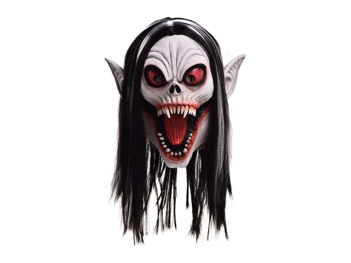 Laxiscreed Máscara De Latex Morbius Horror Para Festa, Disfarce E Evento Temático Night Doctor Vampire