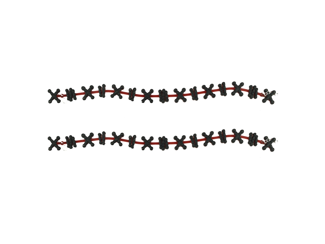 Colar de Halloween Vampiro Choker Assustador para Festas NEVEANCE