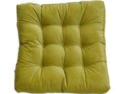 Almofada Quadrada Grande Para Cadeira, 10cm De Espessura, 55x 55cm, Almofada Macia Para Assento, Ideal Para Ioga