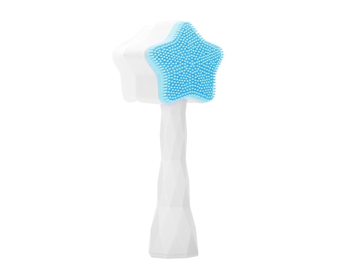 Escova Facial Dupla Face Estrela Limpeza Profunda Worten