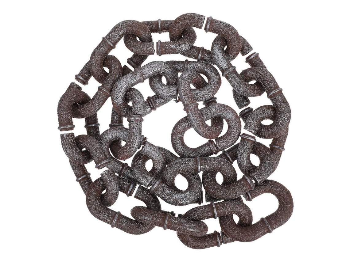 Corrente De Plástico Para Halloween, Acessório De Corrente De Plástico Para Halloween, Brinquedo Para Festa À Fantasia Ly Ebike
