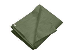 Maison Exclusive - Lona 260 G/m² 3x3 M Pead Verde