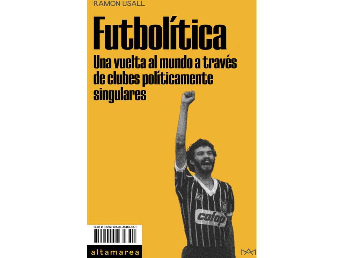 Livro Fútbolitica de Ramon Usall (Inglês)
