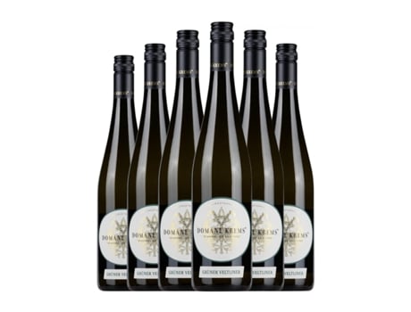 Vinho branco DOMÄNE KREMS Grüner Veltliner Kremstal (0.75 L - 6 Unidades)