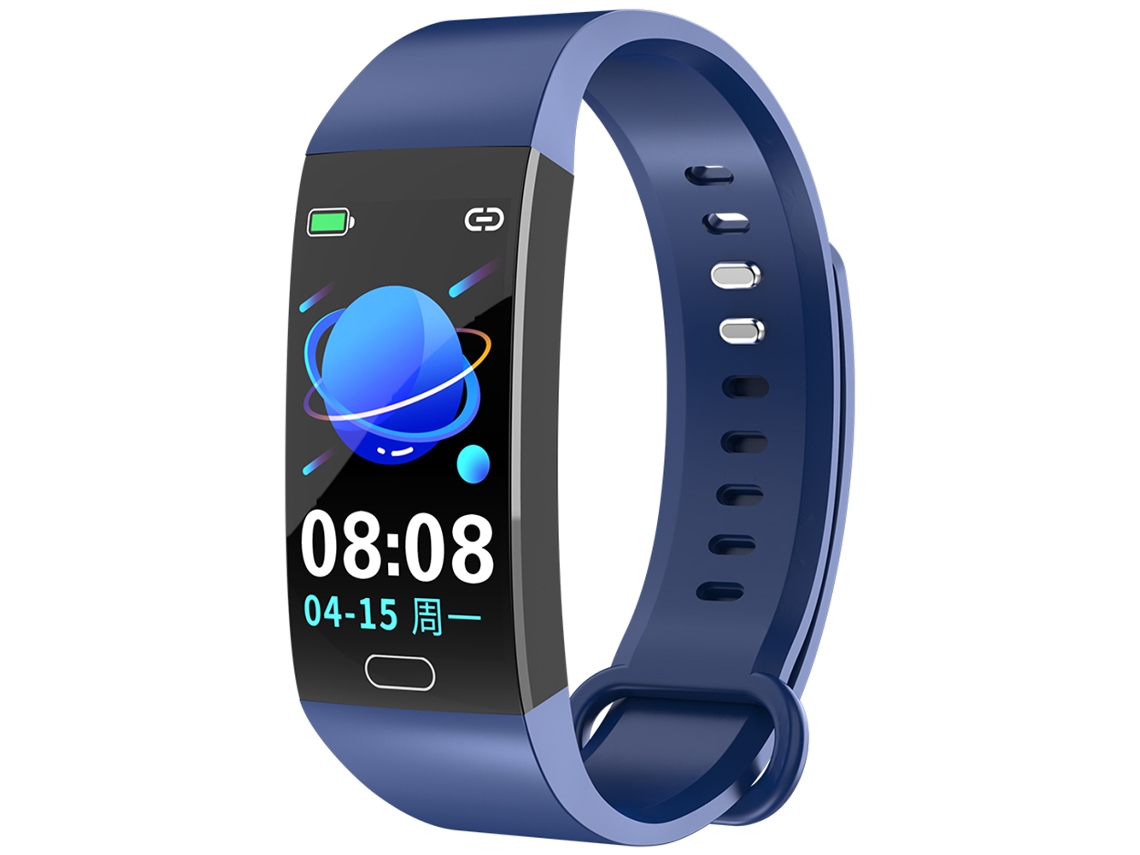 Pulseira Fitness EOOCOO resistente à água com monitoramento de frequência cardíaca
