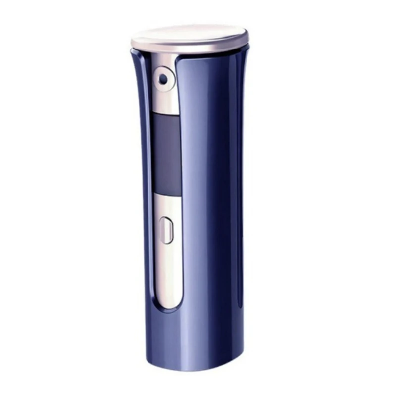 (roxo) Aparelho de beleza para tratamento facial a vapor em casa