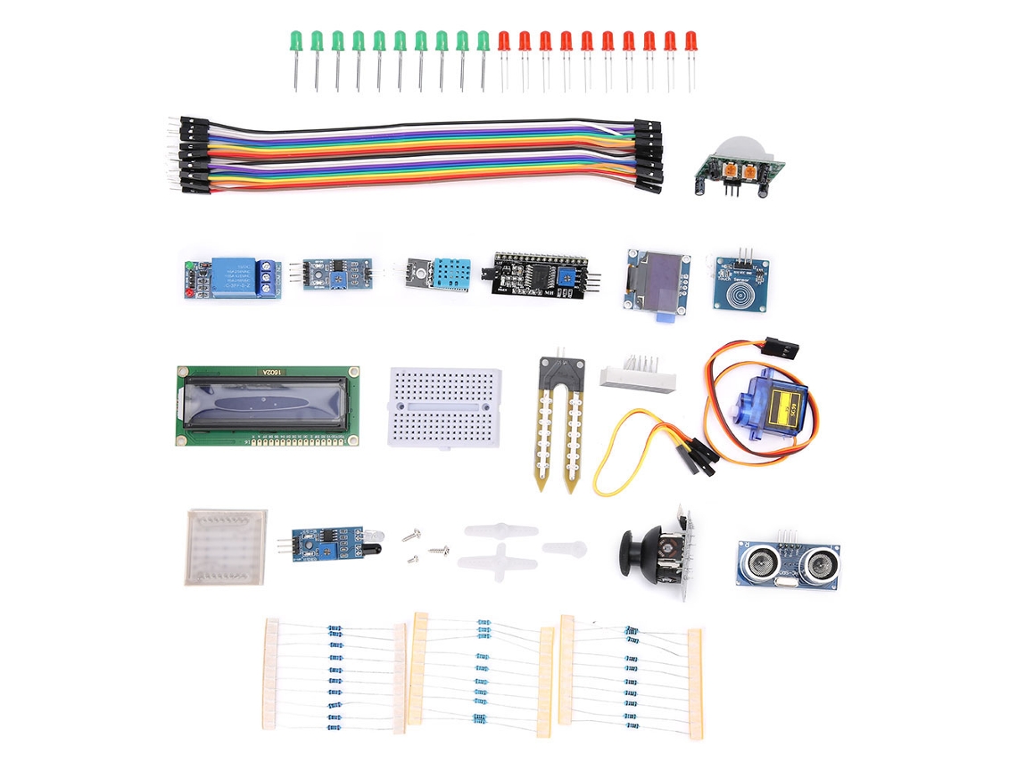 Laxiscreed Kit De Módulo Sensor Para Iniciantes Em Eletrónica E Projetos De Entrada