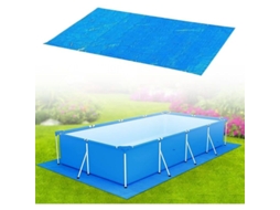 Tapete de Piscina Nova Line, retangular, 338x239cm, anti desgaste, impermeável | S/MARCA