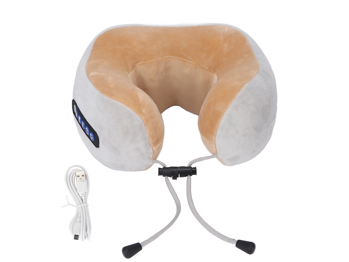 Almofada de Massagem Recarregável em Forma de U AQUAFORGE