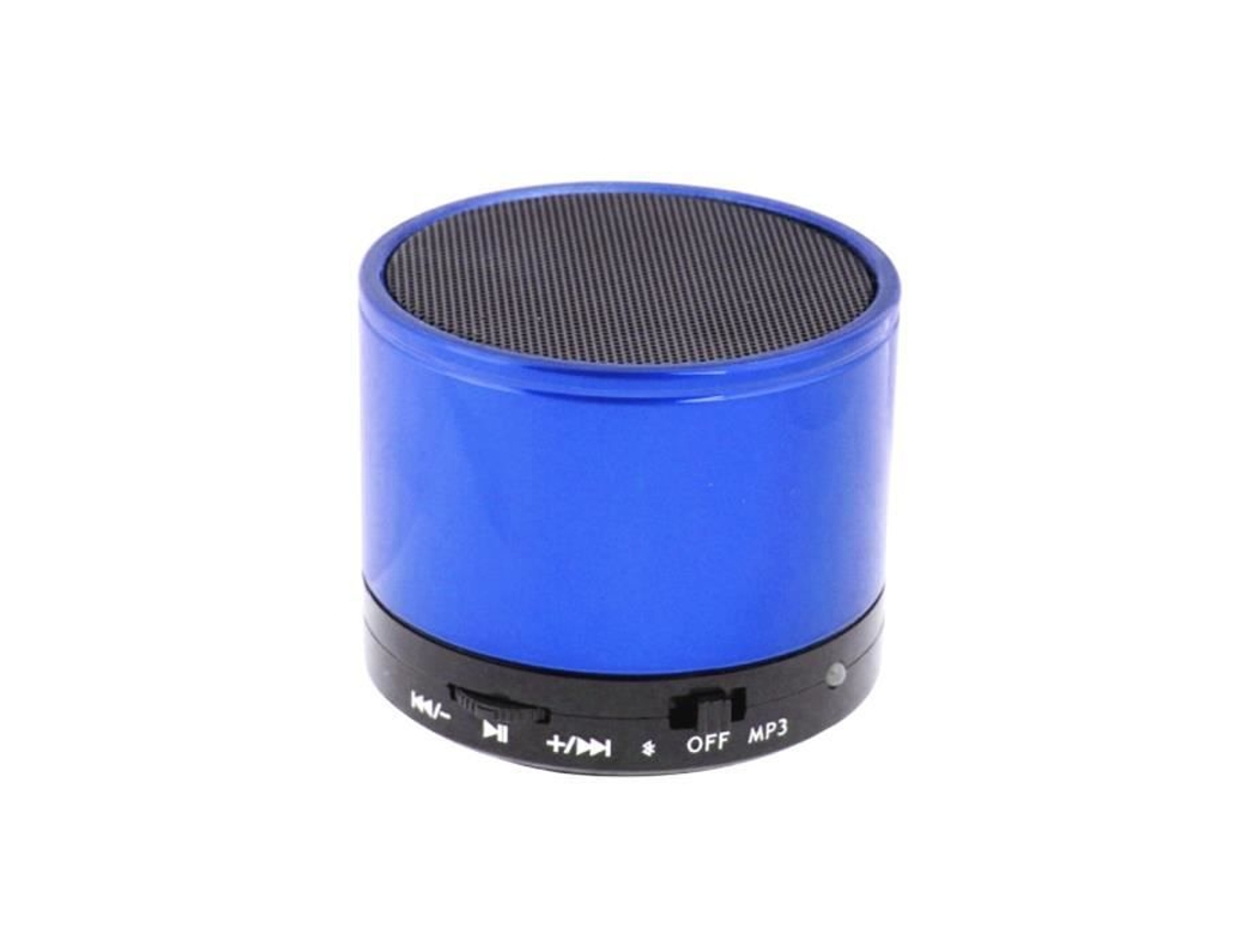 Coluna Portátil HIGH-TECH & BIEN-ETRE para PC/iPhone/iPad/Samsung/Tablet (Bluetooth)