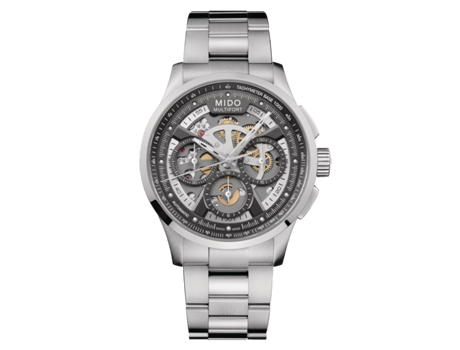 Orologio Uomo Mido Multifort Esqueleto Cronógrafo M0386621106000