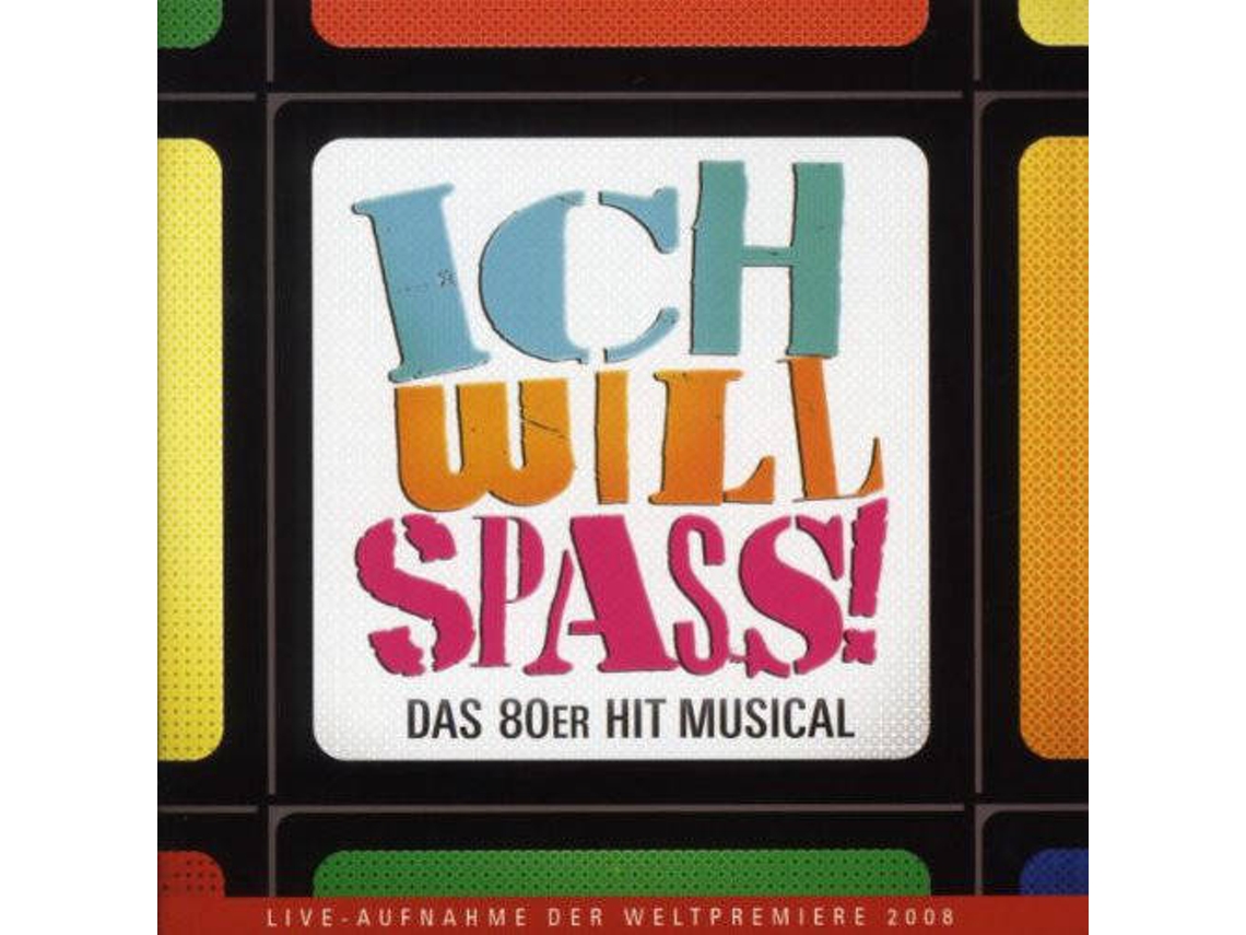 CD Ich Will Spass! - Ich Will Leben (1CDs)