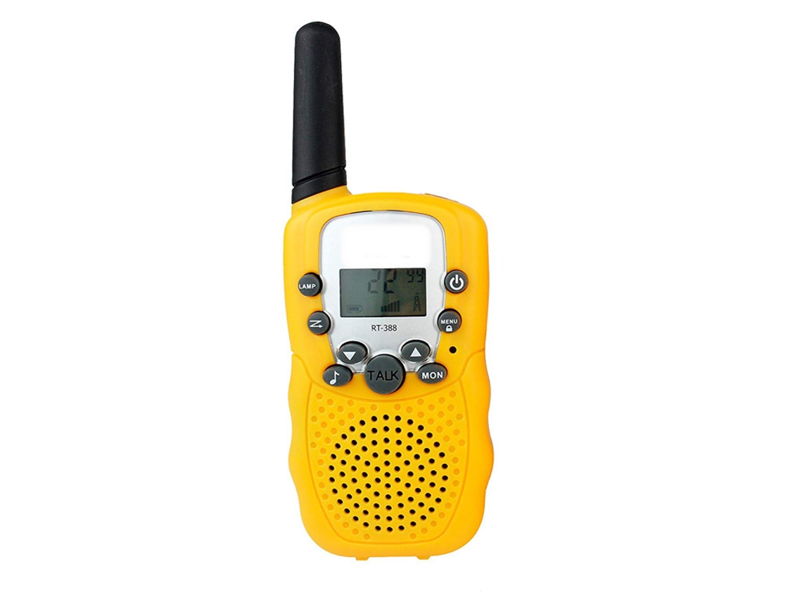 Walkie-talkies, Pmr446 8 Canais, 1 par de walkie-talkie para celeiro 3 Km-aquaforge