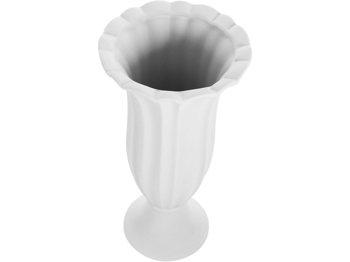 Vaso Memorial Para Túmulos, Vaso Delicado Para Cemitério, De Lápide Para Flores Ou Flores Artificiai Gokoco