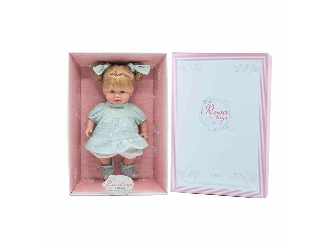 Bebé de Brincar ROSATOYS Talkative  (33 cm)