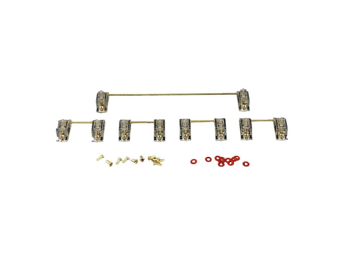 X Estabilizadores De Teclado Banhados A Ouro Transparentes Para Montagem Em Pcb Para Teclados Mecânicos. Ly Ebike