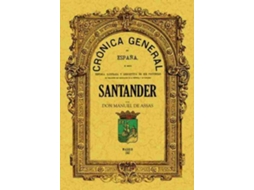 Livro Crónica De La Provincia De Santander de Manuel de Assas (Espanhol)