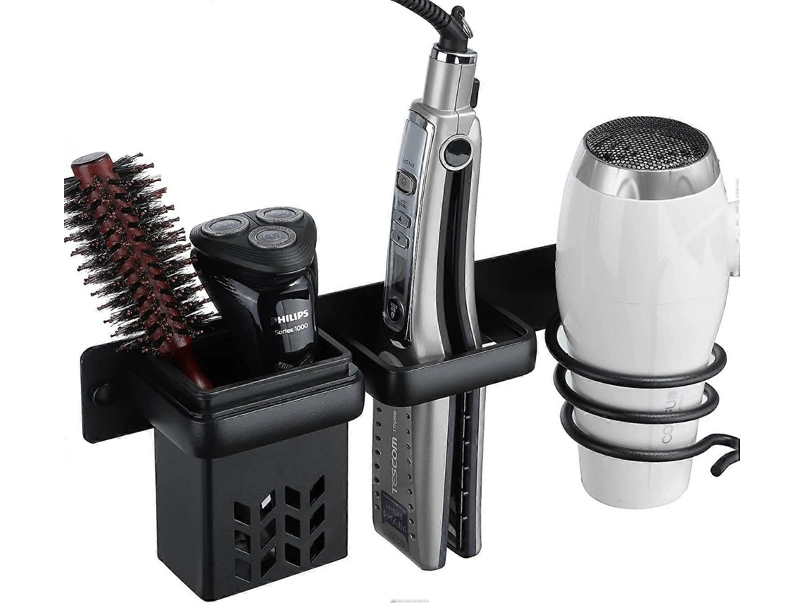 Suporte de Parede para Secador Cabelo Cabelo, e Ferramenta Estilo Cuidados com GOKOCO