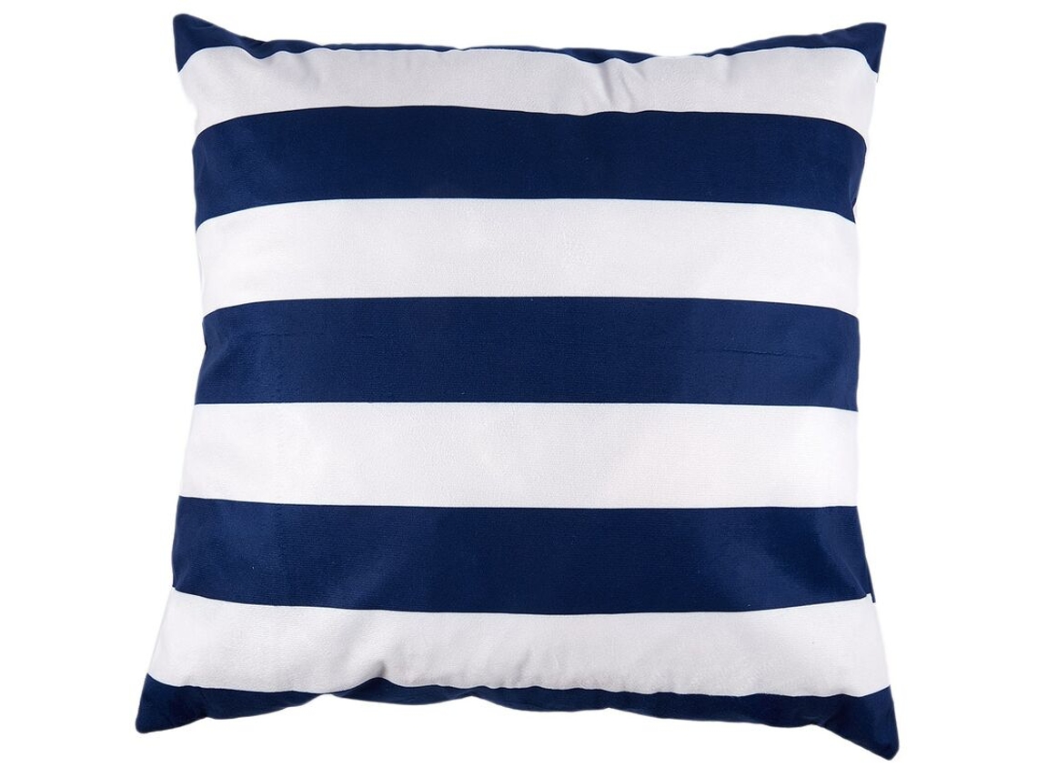 Almofada De Assento, Almofada De Assento (azul, Branca)