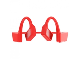 Auriculares Bluetooth K08 5.0 de Condução Óssea Estéreo Sem Fio Verdadeiro À Prova D'Água Vermelho
