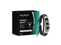 Pulseira Masculina Vitalidade com Design Moderno para Complementar o Seu Visual LAXISCREED