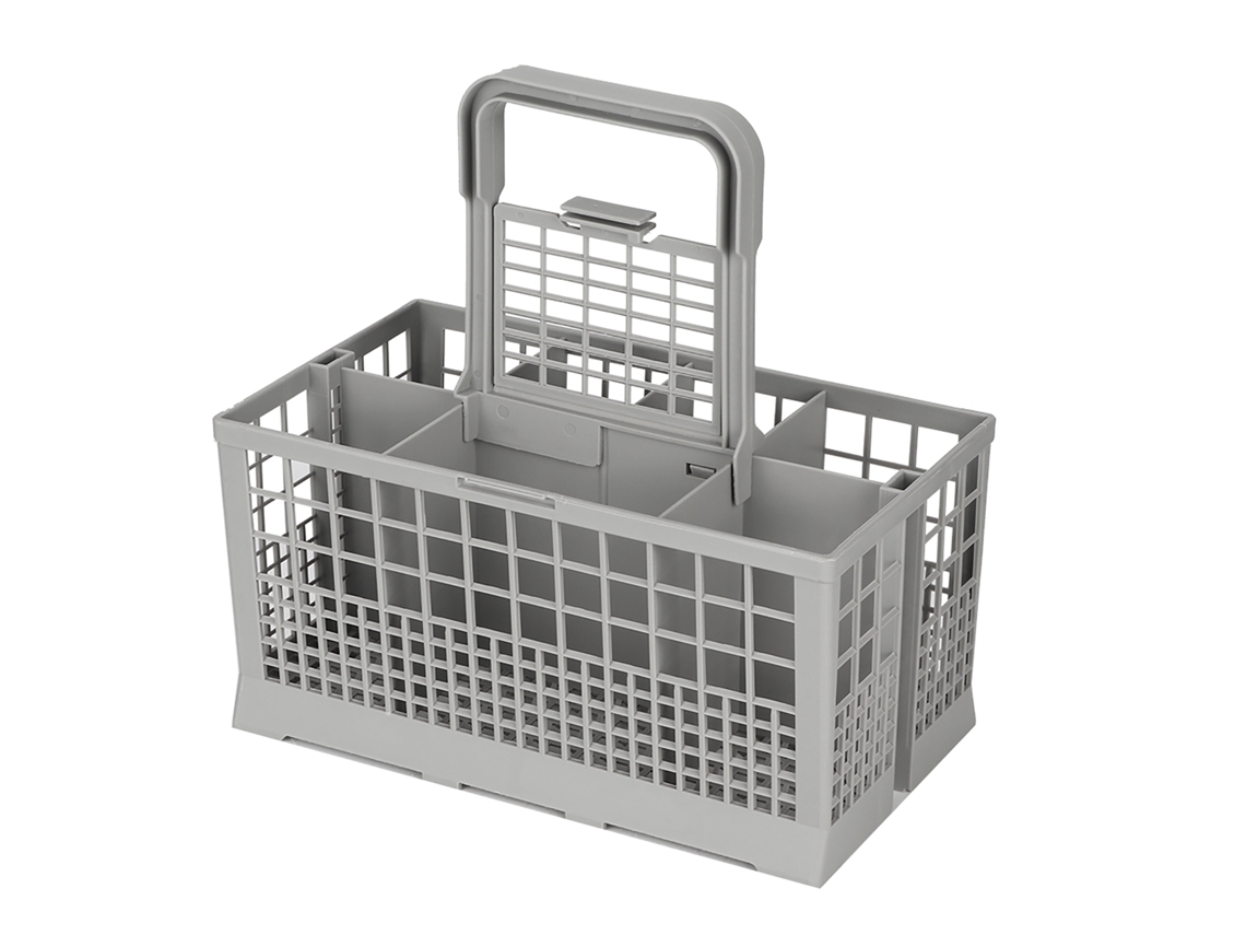 Cesto para Talheres de Lava louças, Modelo de Reposição com Design em Tela para Facilitar a Secagem, Ideal para Organizar Seus Utensílios AQUAFORGE