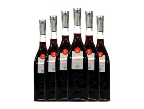 Licores VALLE DEL JERTE Frambuesa Garrafa Medium (0.5 L - 6 Unidades)
