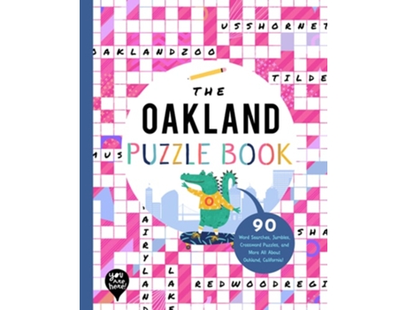 Livro The Oakland Puzzle Book De Bushel & Peck Books (inglês)