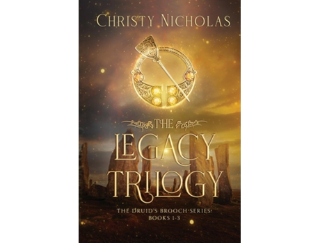 Livro The Legacy Trilogy A Dark Irish Historical Fantasy Collection de Christy Nicholas (Inglês)