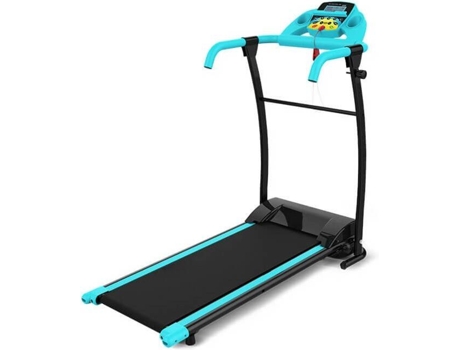 Passadeira de Corrida  (145 x 52 cm - Preto, Azul)