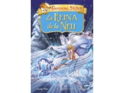 Livro La Reina De La Neu de Geronimo Stilton (Catalão)