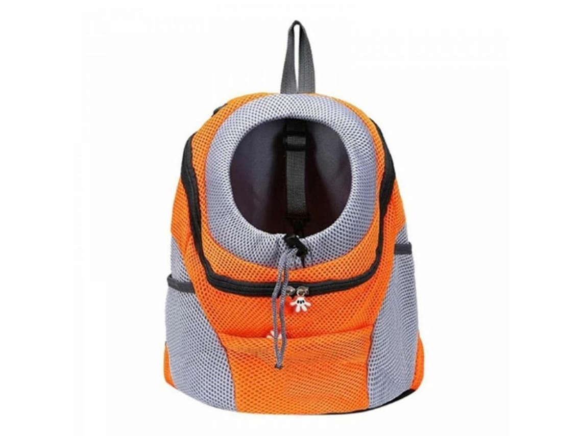Mochila para Pets com Malha Transpirável S/MARCA