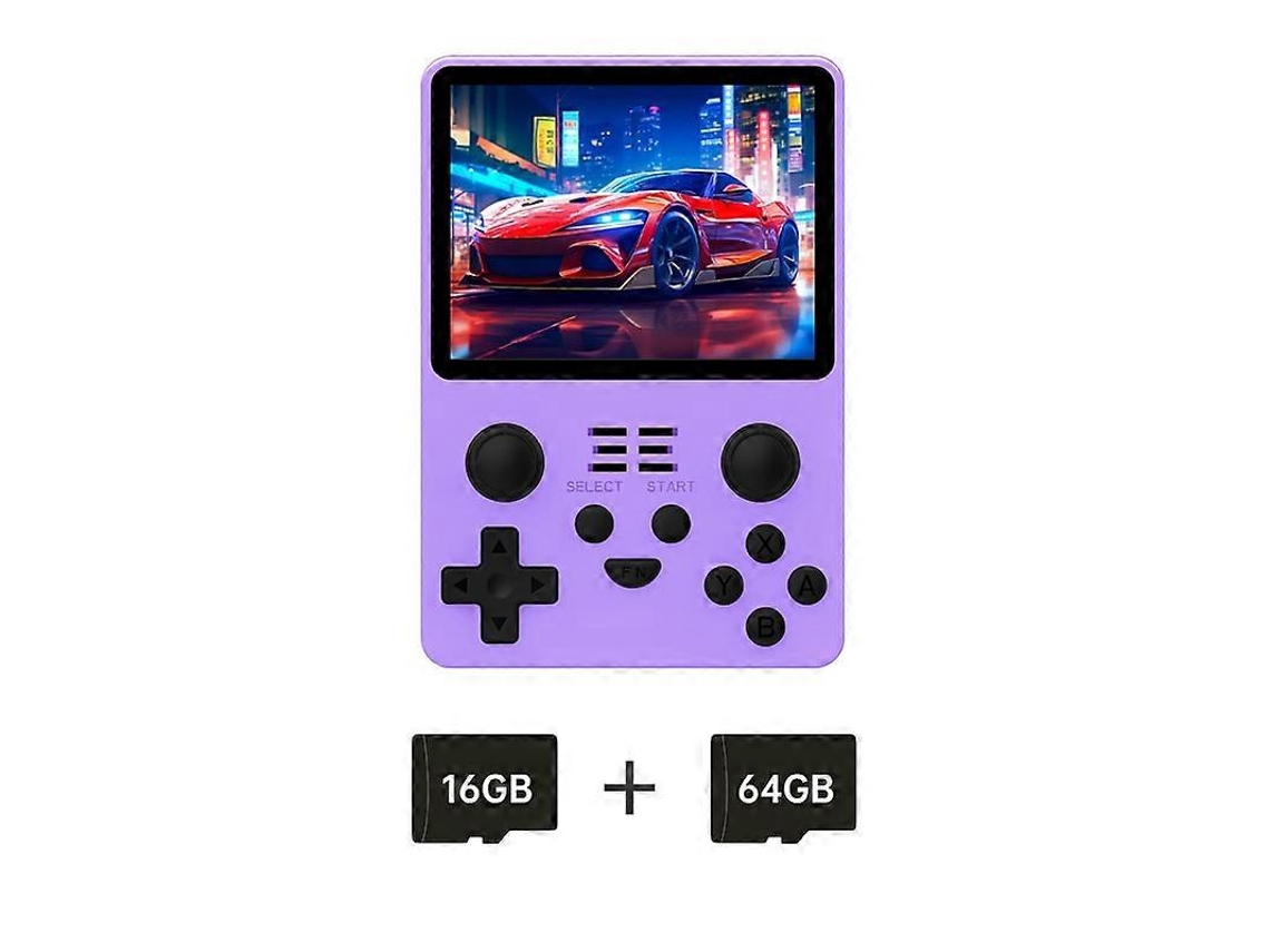 Console De Videogame Portátil Rgb20s, Sistema Retrô De Código Aberto Rk3326, Tela Ips 43 De 3,5 Polegadas, Presente Para Crianças. Ly Ebike