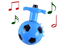 Ats brinquedo de Rotação de Dedo Elétrico com Led, Luz Flash e Música, Brinquedo de Futebol para Crianças