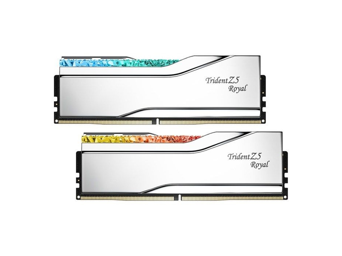 Módulo De Memória G.SKILL Trident Z5 Royal F5 6800j3446f48gx2 Tr5s 96 Go 2 X 48 Go Ddr5