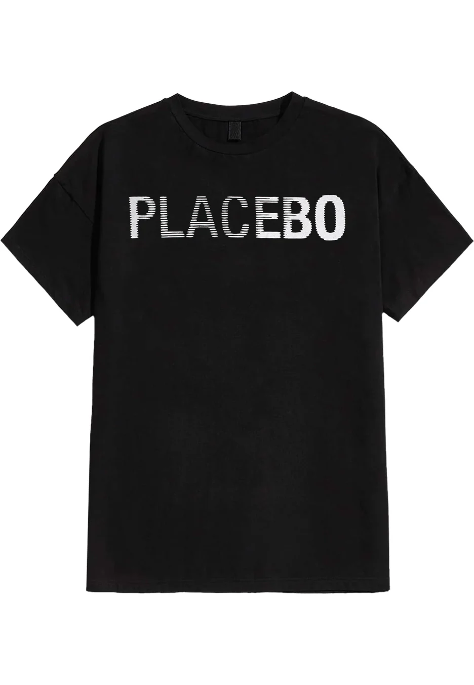 Size:s Rockinstone Placebo - Logo - T-shirt Unisex Adults