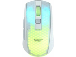 Rato Gaming ROCCAT Burst Pro Air (Bluetooth - Branco)