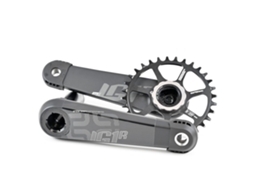 Crank Carbon Lg1 Race Preto 170 Mme-Thirteen