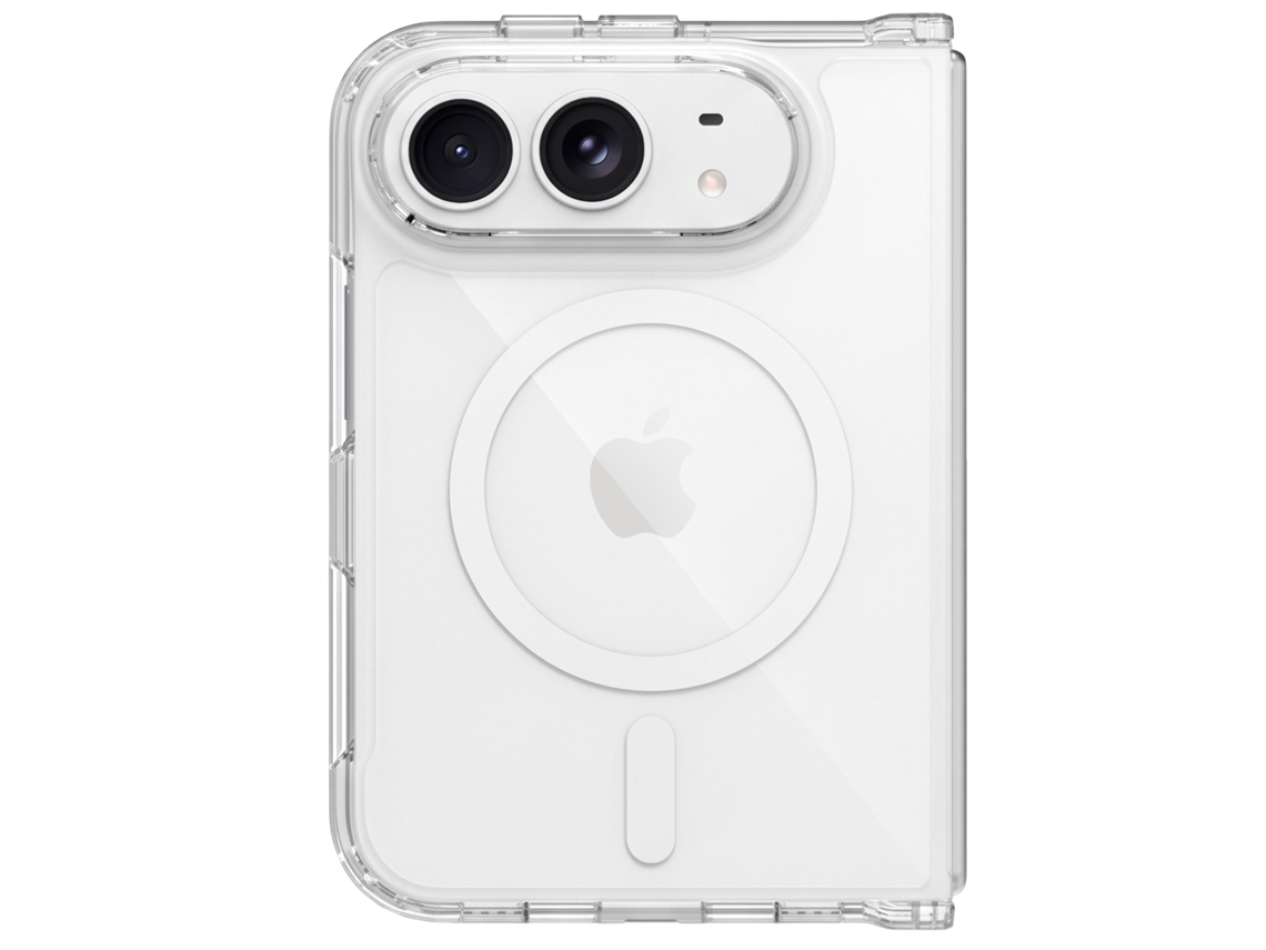 Capa Para Iphone Duo Antichoques Dobrável Compatível Magsafe