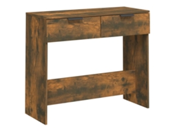 Console Table, Console Tables Vidaxl Marrom Madeira Processada (n/a)