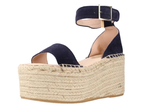 Sapatos de Mulher CLARA DURAN Platasercd Tecido Azul (42)