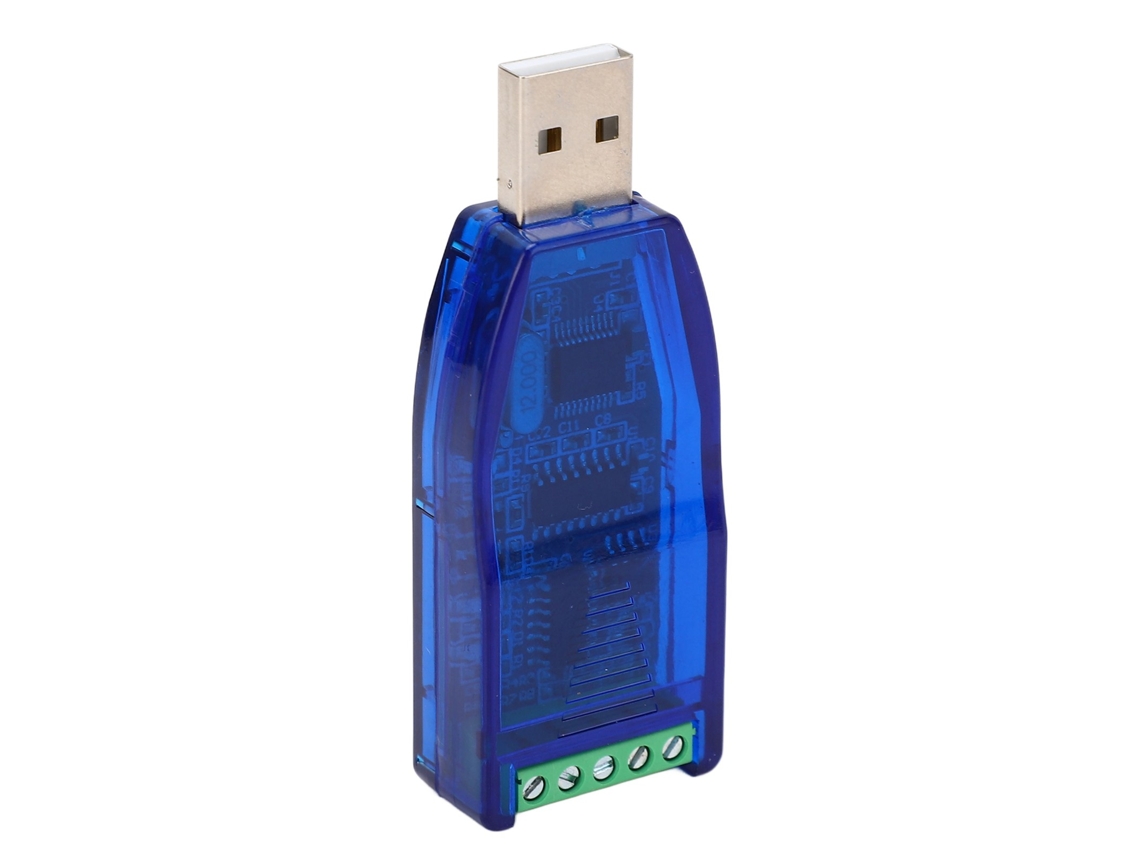 Adaptador de Puerto Série Usb para Rs232 Câble Conversor Bidirecional Half Duplex Acessórios Industriais