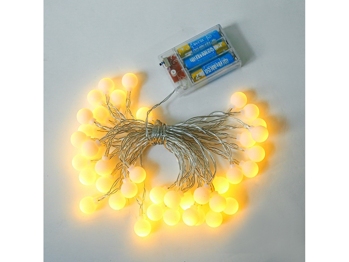 Cordão Led 3 M A Pilhas Impermeável Para Quarto E Festas - Lurelia