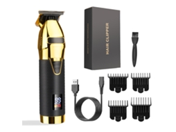 Máquina de Cortar Cabelo Elétrica com Modo de Espera Ultralongo MDUG (dourado)