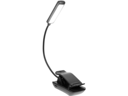 Luminária De Leitura Usb Recarregável Com Design Balanceado