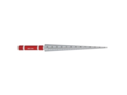 Calibrador De Furo Cônico Alta Precisão Em Aço Inoxidável, Ferramenta De Medição 1, 6, 5/3, 15/15, 30/30, 45mm3, 15mm